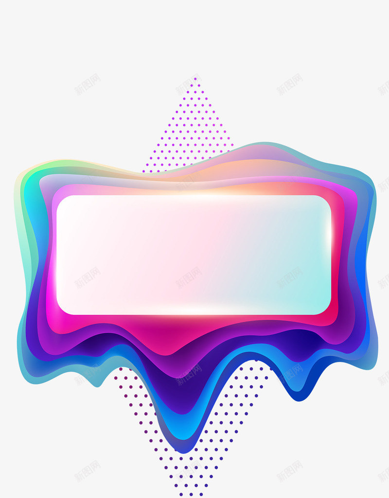 电商炫彩渐变标题框png免抠素材_88icon https://88icon.com 图形框 标签 涂鸦标题 炫彩标题 炫彩渐变 电商标题 电商活动边框