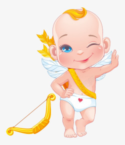 小爱神丘比特素材