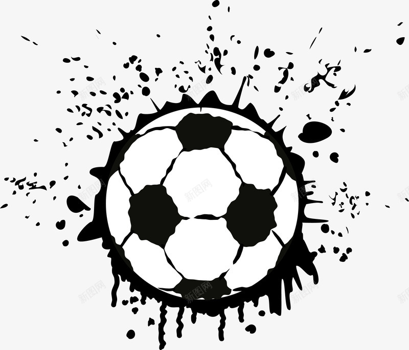 创意动感足球png免抠素材_88icon https://88icon.com 体育器材 动感 卡通足球 手绘足球 球 矢量足球 足球 足球图 足球徽章 足球手绘 运动 速度 飞起的