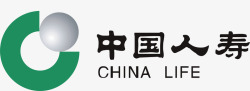企业店铺标志中国人寿logo矢量图图标高清图片