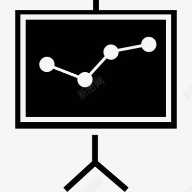 演示图形PPT连接点在演示图图标图标