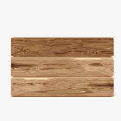 棕色木板墙矢量图素材