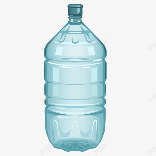 卡通矿泉水水瓶饮料瓶装饰png免抠素材_88icon https://88icon.com 卡通简约纯净水水瓶 塑料容器 水 海报设计 矿泉水 矿泉水瓶 纯净水 饮料瓶子