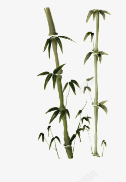 古代四君子墨竹高清图片