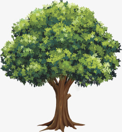 绿色大树免费植物大树高清图片