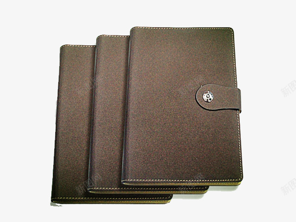 纸质笔记本png免抠素材_88icon https://88icon.com 产品实物 做笔记 棕色 笔记本 高档笔记本