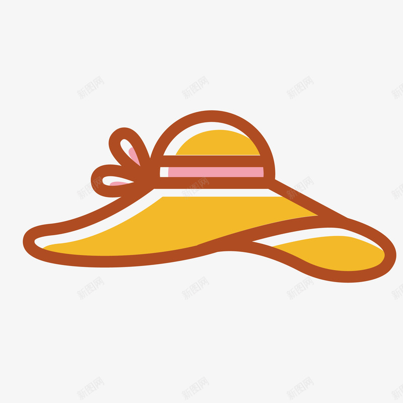 女士沙滩太阳帽图案png免抠素材_88icon https://88icon.com 卡通 太阳帽 女士沙滩太阳帽 帽子 手绘图 遮阳帽