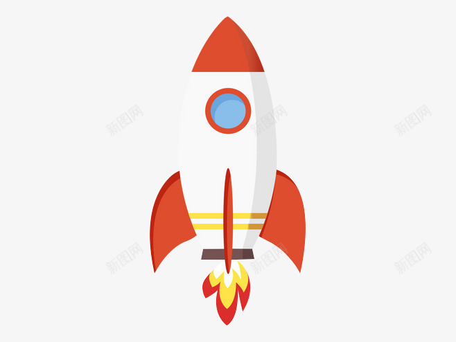飞天火箭png免抠素材_88icon https://88icon.com 上天 火箭 礼包 节日 飞船