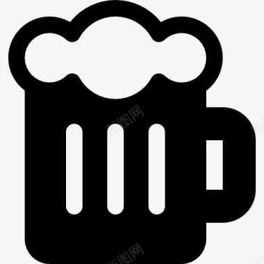 雪花啤酒啤酒罐啤酒图标图标