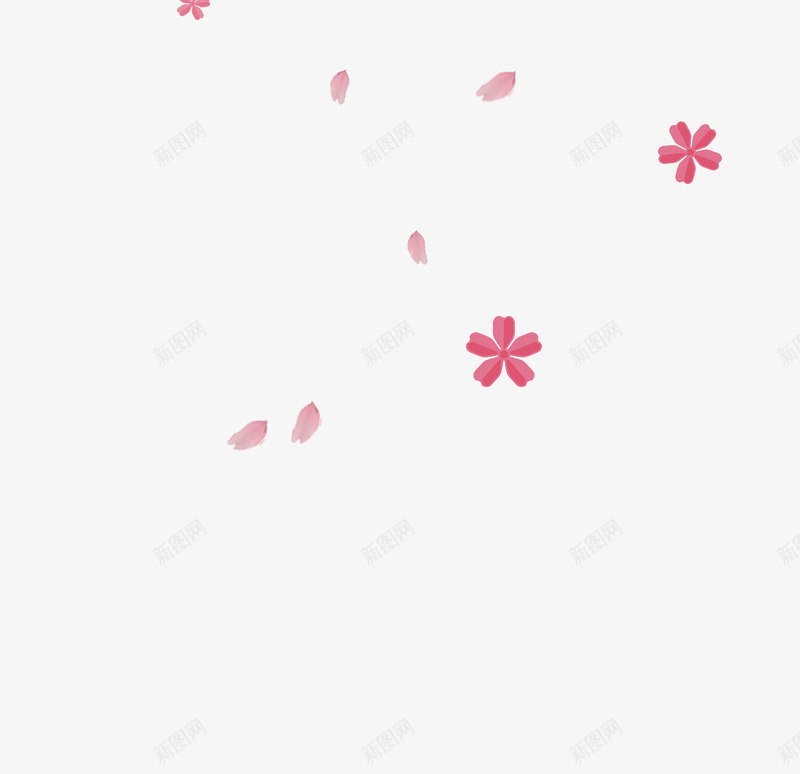 樱花花朵png免抠素材_88icon https://88icon.com 樱花 櫻花 粉色 花朵 花瓣 落樱