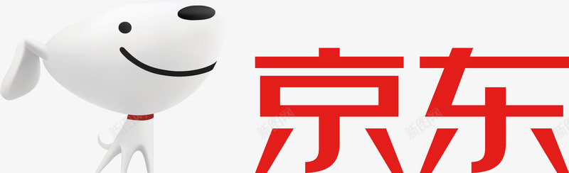 红色标签京东新搬中文logo图标图标
