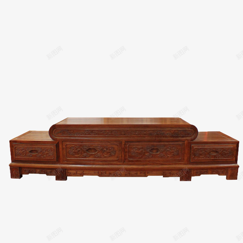 产品实物电视柜png免抠素材_88icon https://88icon.com 仿古典 大果紫檀家具 缅甸花梨木