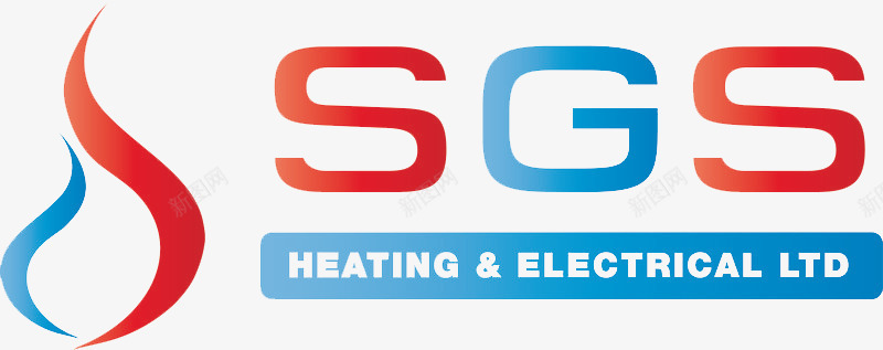 红蓝SGS热度电力安全认证图标图标