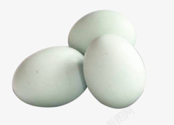 新鲜绿壳鸡蛋素材