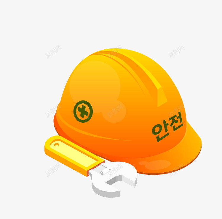 橙色安全帽png免抠素材_88icon https://88icon.com 卡通 安全帽 工人 帽子 建筑 矢量帽子