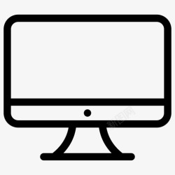 电脑类桌面笔记本电脑MAC监控素材