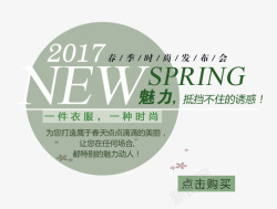2017春季新品发布会素材