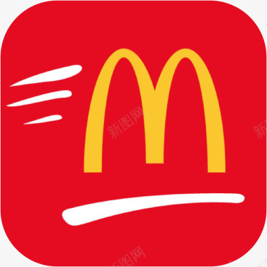 手机麦当劳麦乐送美食佳饮app图标图标