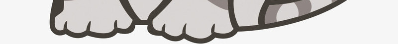 卡通小猫萌宠logopng免抠素材_88icon https://88icon.com 动物 卖萌小猫 卡通 手绘 手绘猫狗 猫 猫尾 猫简笔画