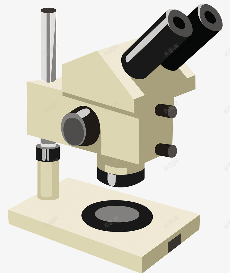 光学显微镜png免抠素材_88icon https://88icon.com 光学仪器 化学 显微镜 检测设备