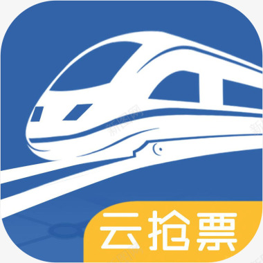 logo手机火车票轻松购旅游应用图标图标
