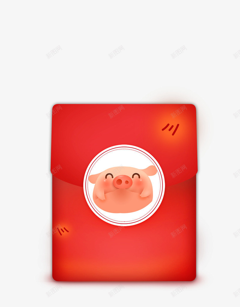 2019猪猪红包png免抠素材_88icon https://88icon.com 2019猪年 C4D猪 Q版猪 猪年 猪素材 红包