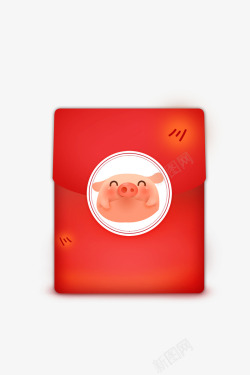 2019猪猪红包素材