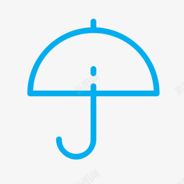 干保护雨安全伞为您的界面免费图标图标