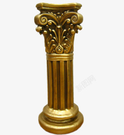 金色罗马柱图片镀金罗马柱高清图片