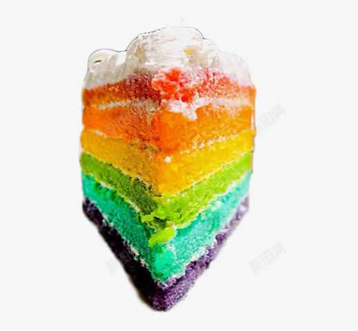 七彩蛋糕片png免抠素材_88icon https://88icon.com 奶油蛋糕图片 彩色面包图片 美味的蛋糕图片 营养丰富的蛋糕