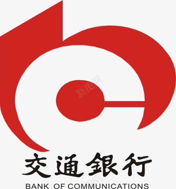 等距金融交通银行logo矢量图图标图标