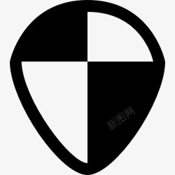安全保障体系安全防护图标高清图片