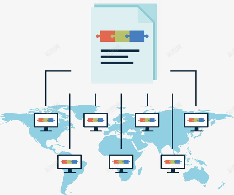 地图和电脑矢量图eps免抠素材_88icon https://88icon.com 供电 地图 电脑 电脑png 电脑矢量图 矢量图