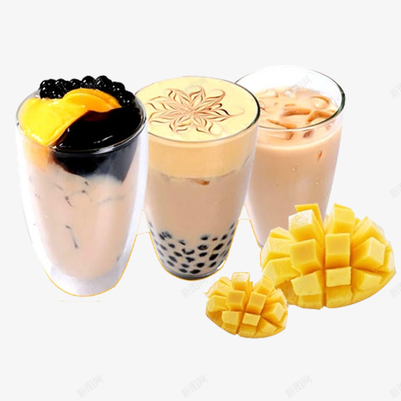 饮料果汁饮品奶茶png免抠素材_88icon https://88icon.com 原味果汁 双拼奶茶 奶茶 果味饮料 果汁 饮品 饮料 鲜榨果汁