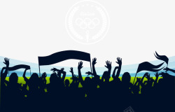 奥林匹克运动会矢量图素材