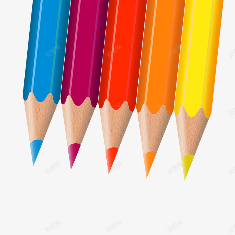 彩色铅笔学习背景png免抠素材_88icon https://88icon.com 彩色铅笔学习背景模板下载校园题材学习题材彩色铅笔