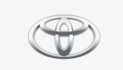 汽车节logo丰田图标高清图片