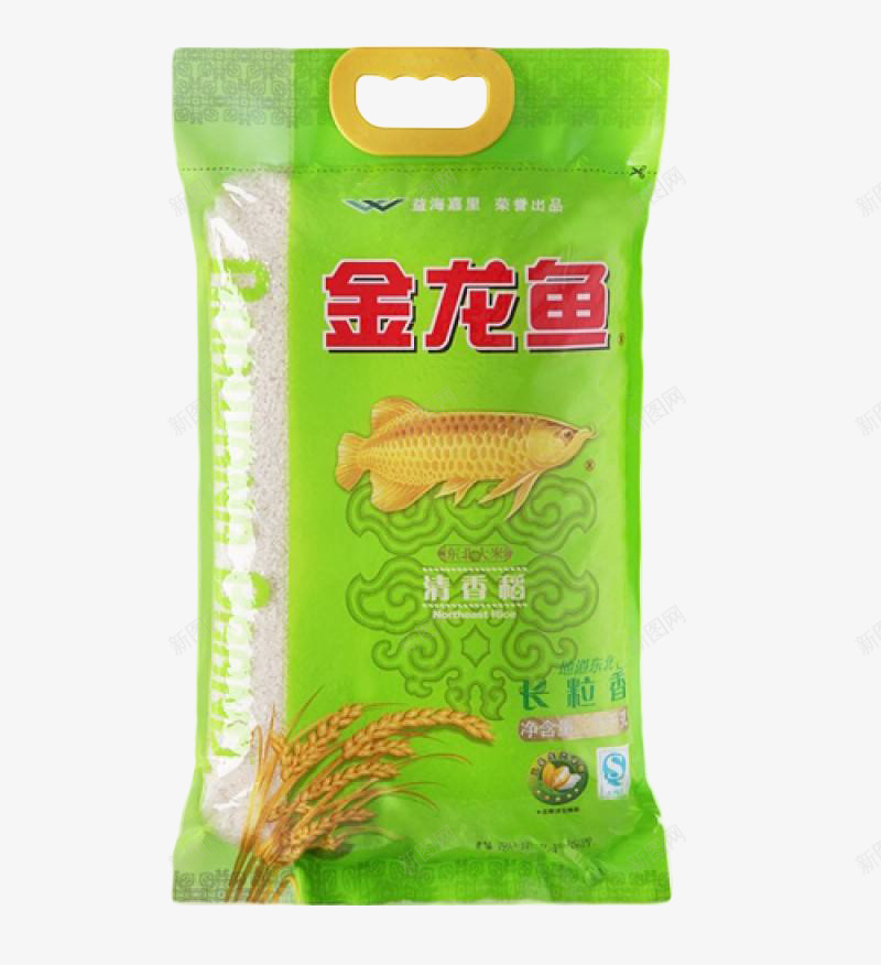 金龙鱼香喷喷长粒香png免抠素材_88icon https://88icon.com 主食 大米 白米饭 白色 粮食 金龙鱼 长粒香 食物 香喷喷