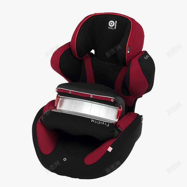 儿童安全座椅png免抠素材_88icon https://88icon.com 产品实物图 儿童安全座椅 汽车用座椅 深红色