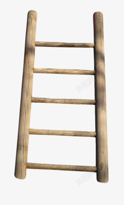 木质楼梯素材