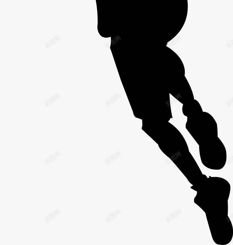 篮球运动人物剪影灌篮奥运会png免抠素材_88icon https://88icon.com 人物 剪影 奥运会 篮球 运动