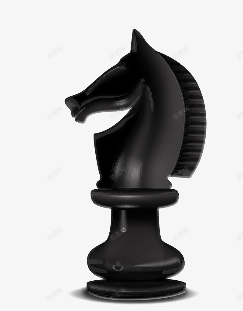 黑色质感3D国际象棋棋子png免抠素材_88icon https://88icon.com 3D 国际象棋 神秘 西洋棋 象棋棋子 质感 黑色