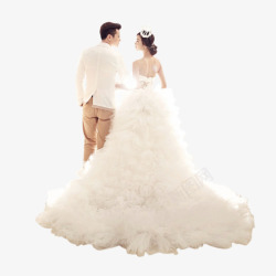 摄影征集海报结婚的新人背景高清图片