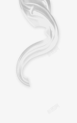 白色丝绸素材