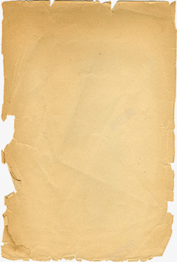 棕色纸张破损复古纸张高清图片
