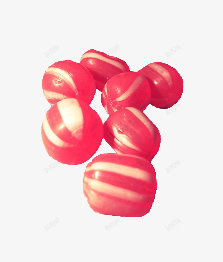 甜甜的泡泡糖png免抠素材_88icon https://88icon.com 小时候的味道 球形 甜甜的 白色 红色