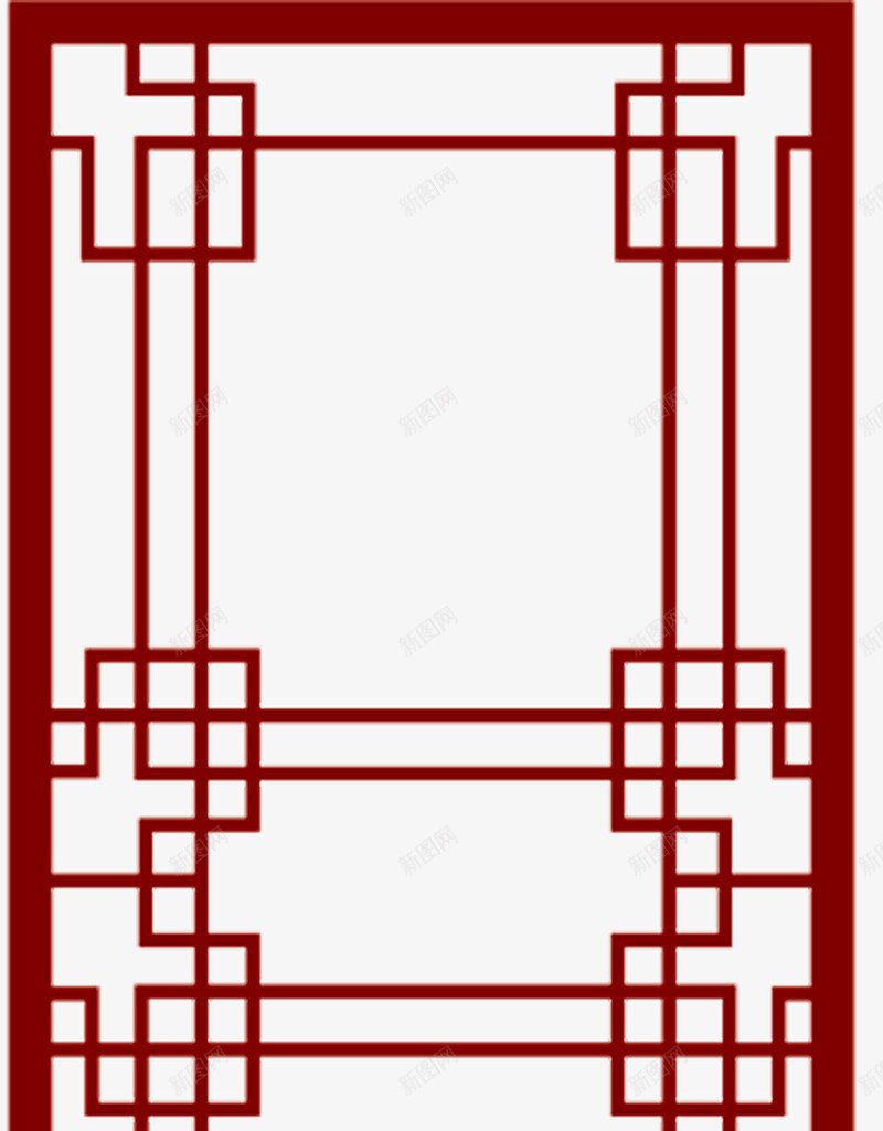 深红简单格子png免抠素材_88icon https://88icon.com 古风棱格 古风红棱格 棱格 深红格子 简单格子 简单棱格 红色棱格