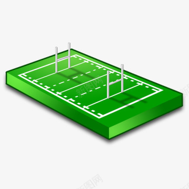 体育冠军3D体育运动场图标图标