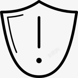 安全保障体系注意保护图标高清图片