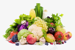 养生健康绿色果蔬素材